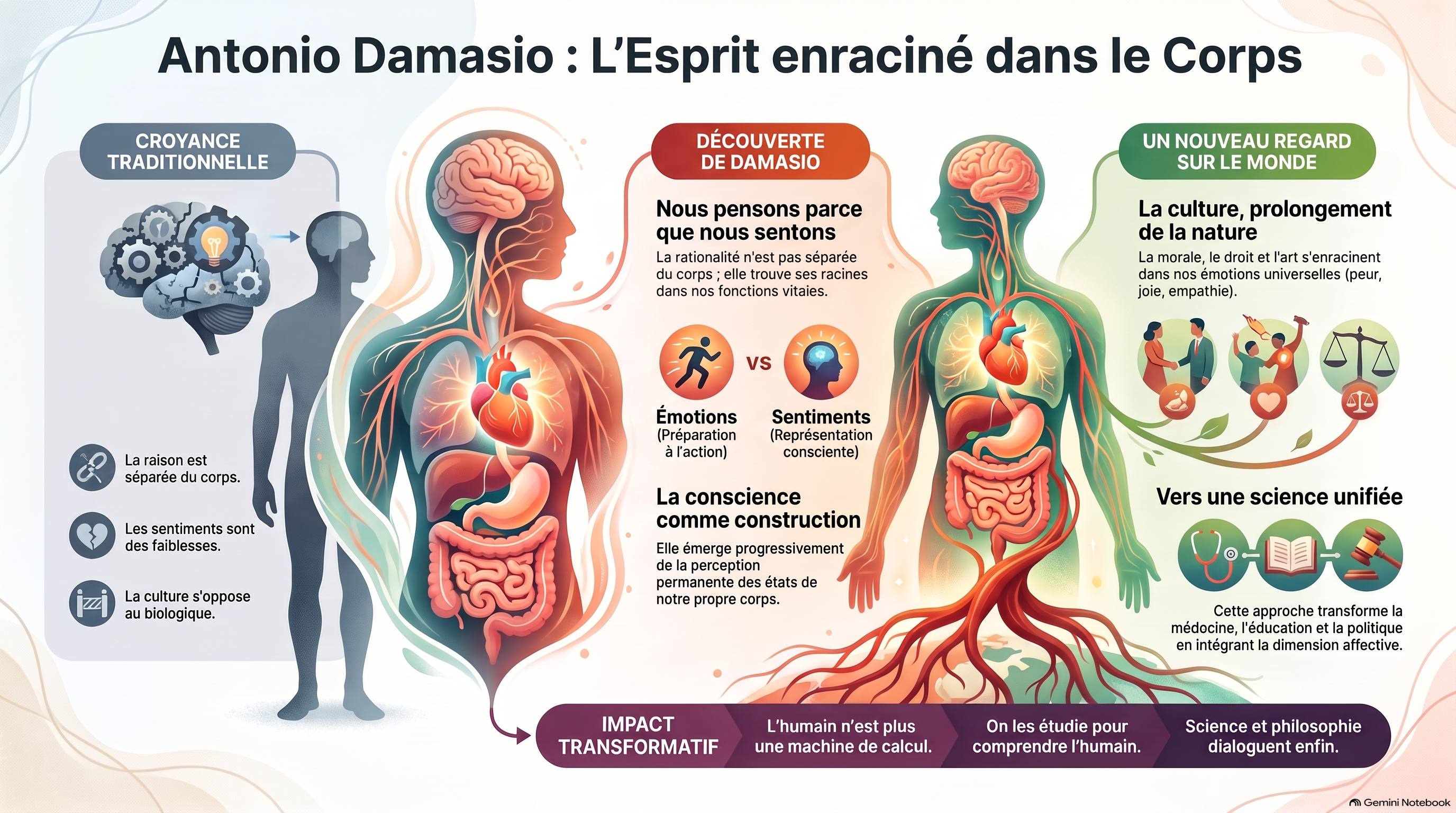 Conclusion : vers une science des sentiments