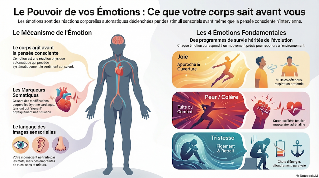 Que sont les émotions ?