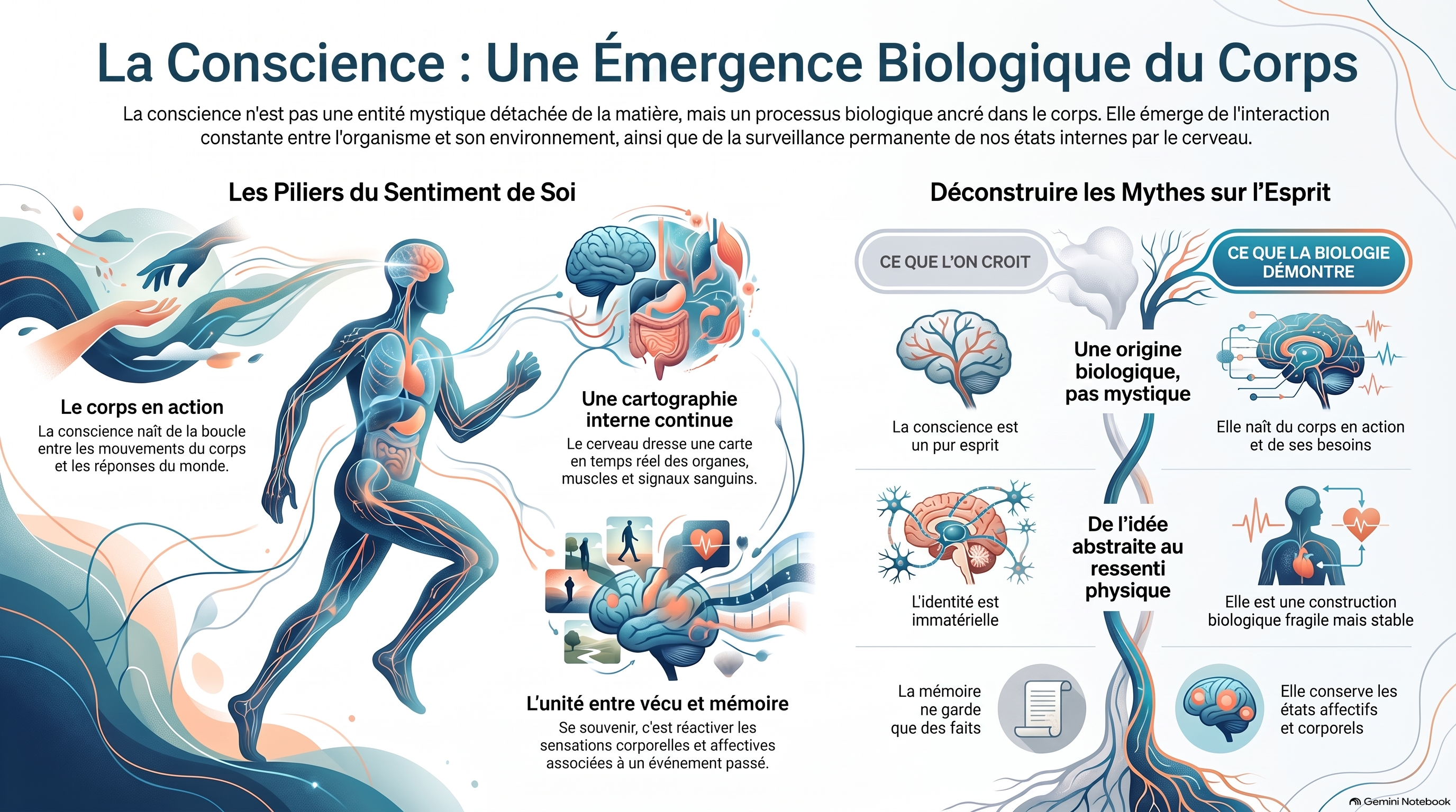 Le soi proto, noyau et autobiographique