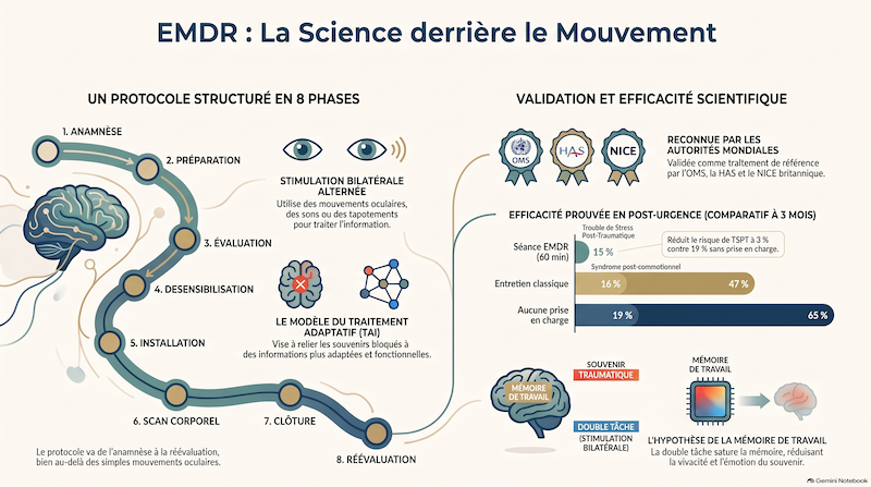 EMDR : que dit vraiment la science derrière cette thérapie ?