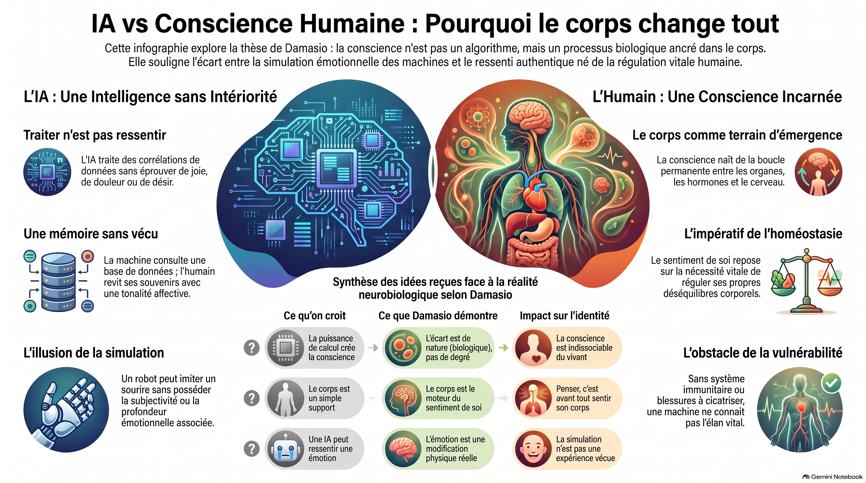 La conscience et l’intelligence artificielle