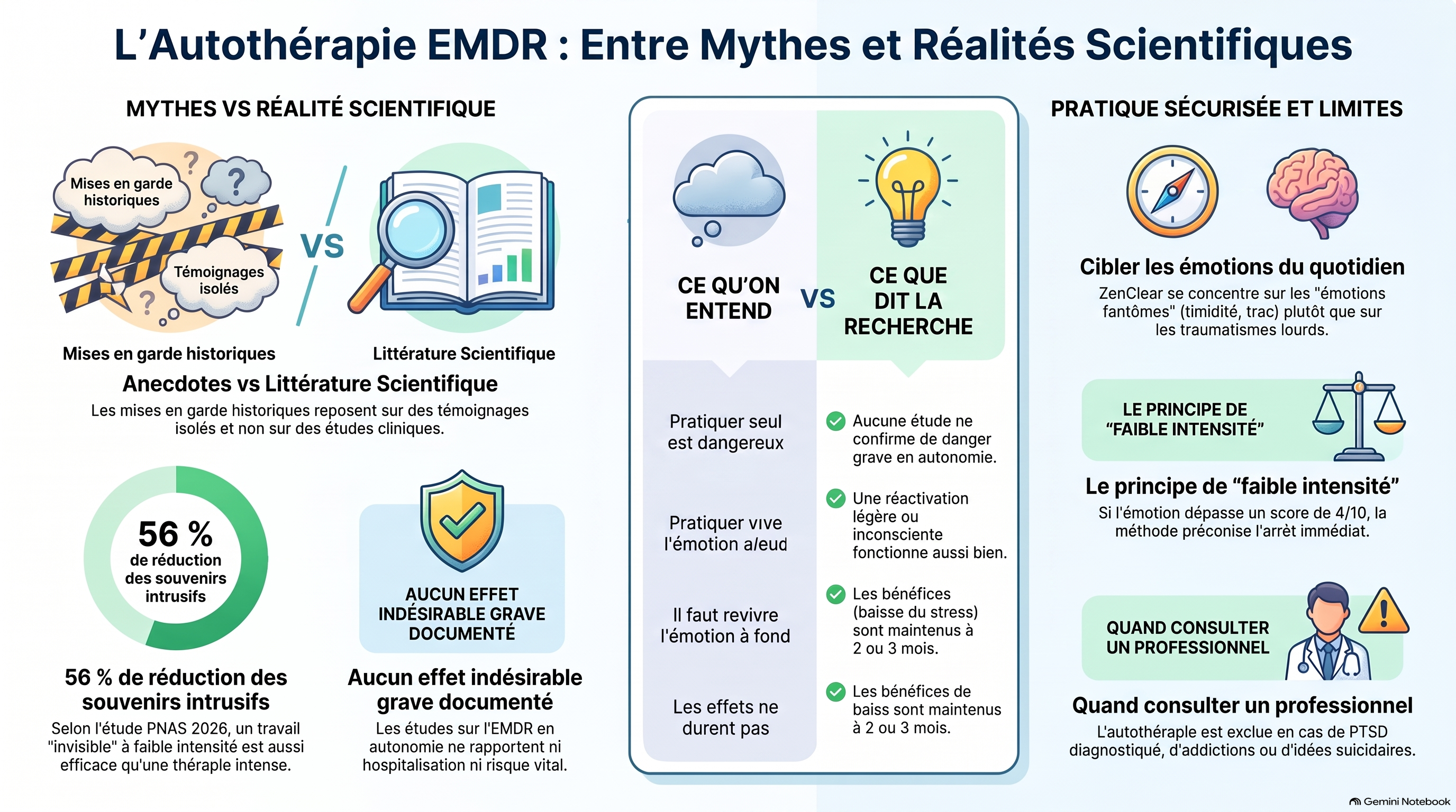 L’autothérapie EMDR est-elle dangereuse quand on est seul ?