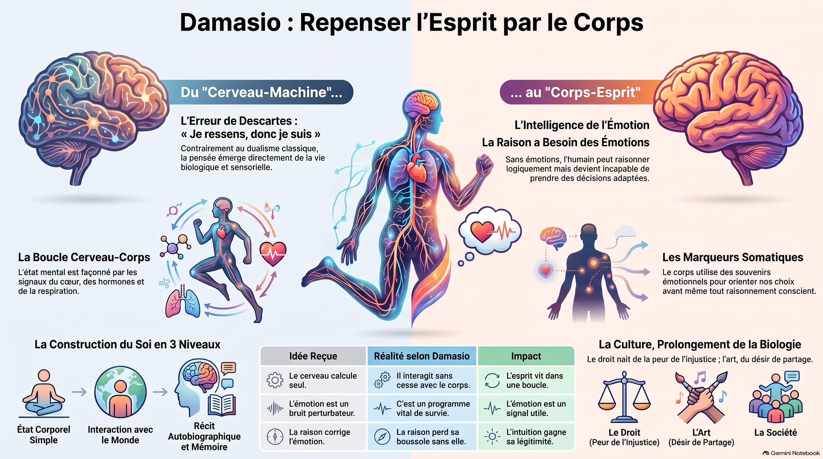 FAQ Damasio : 20 questions, 20 réponses