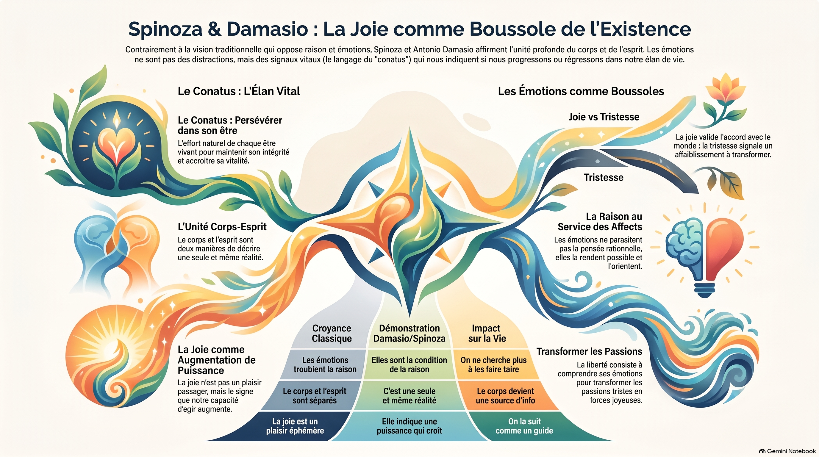 Spinoza et la joie d’exister
