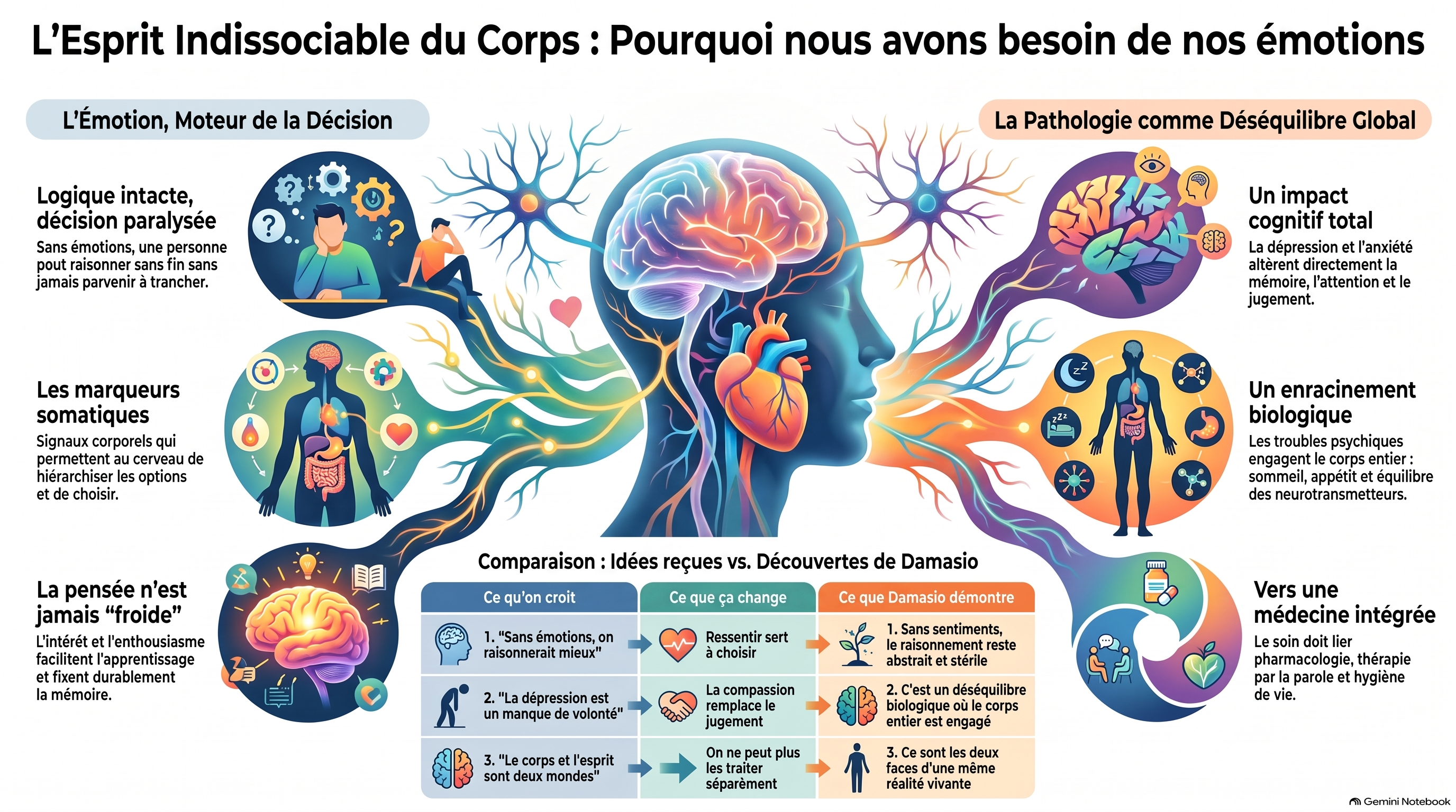 Les pathologies de l’esprit